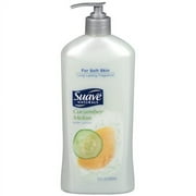 Suave Naturals Cucumber Melon Body Lotion, 18 oz