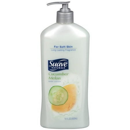 Suave Naturals Cucumber Melon Body Lotion, 18 oz
