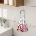 thumbnail image 4 of Fiudx Toalla de Enano, Toallitas de Terciopelo con Estampado de Gnomos, Suaves y Absorbentes, para Cocina y Baño, Diseño Práctico para Colgar, Ideal para Uso Doméstico y Comercial, Una Decoración Ori, 4 of 5