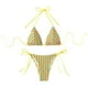 thumbnail image 3 of WILLBEST Traje de Baño Completo Mujer Bikini Atado de Tela Para Mujer E y Cómodo Para La Playa de Verano, 3 of 6
