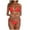 Red, variant on Bikini Brazilian String Triangle Top, Swimsuit (Women's)