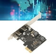 thumbnail image 4 of Type C Expansion Card, Super Speed 5Gbps Device Protection PCI E To Type C Expansion Card 2 Ports PCB Material  For Computer, 4 of 8