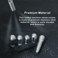 thumbnail image 4 of Cabezal de Vapor Matsuzay Reutilizable 360 Grados Acero Inoxidable 3 Agujeros, 4 of 6