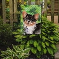 thumbnail image 2 of Long Haired Chihuahua St. Patricks Garden Flag, 2 of 5
