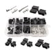 thumbnail image 5 of Kit de conector de cable de 200 piezas, hembra y macho con terminales, carcasa de conector, terminales de crimpado para placas de circuito, juguetes yotijar pines cables conector, 5 of 10