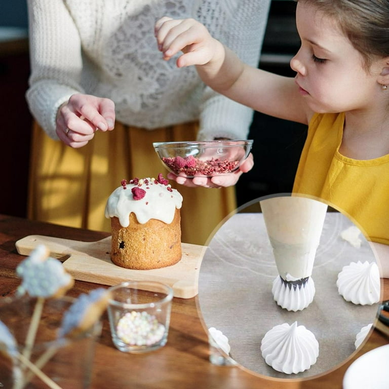Silicone Piping Bags and Nozzle, Silicone Icing Piping Cream