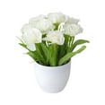 thumbnail image 1 of TIELUTT In Realistic Floral Arrangement Centerpiece for Home Flowers for Outdoor Flower Flower Centerpieces for Tables Hanging Flowers Outdoor Mini Roses Flowers, 1 of 5