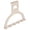Beige, variant on No Drill Door Back Hook Extender Long Clothes Hanger For Bedroom Door Storage And Coat Rack
