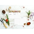 thumbnail image 4 of Inkdotpot 4x6 Inch Recipe Cards (Set of 50) , Thick Double Sided Premium Card Stock- Modern Style White Recipe Notecards for Weddings- Bridal- Baby Shower - Fruits & Veggies Theme, 4 of 6