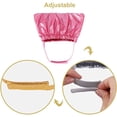 thumbnail image 4 of Pet Shower Caps Reusable Waterproof Ear Protection For Small Dogs And Sphynx Cats Adjustable Grooming Bath Hat Keeps Ears Dry For Puppy Kitten Grooming Supplies Silver, 4 of 7