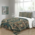 thumbnail image 2 of Bedspreads Bohemian Bedding Set Soft High Ranking Duvet Cover Quilt Cover Set Home Textiles,King (90"x104"), 2 of 6