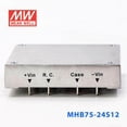 thumbnail image 4 of Mean Well MHB75-24S12 DC-DC Converter - 75W - 18~36V in 12V out, 4 of 5