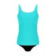 thumbnail image 4 of Traje de baño sólido sin mangas de moda para mujer, traje de baño push-up acolchado, conjuntos de blusa de traje de baño, traje de baño de poliéster para mujer, 4 of 6