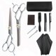 thumbnail image 1 of Set De Tijeras De Barbero Tijeras De Peluquería Profesional, Con Kit, Clip Y Capa Incluidos, Para Mujer, Hombre Y Niño Muyoka Hogar, 1 of 6