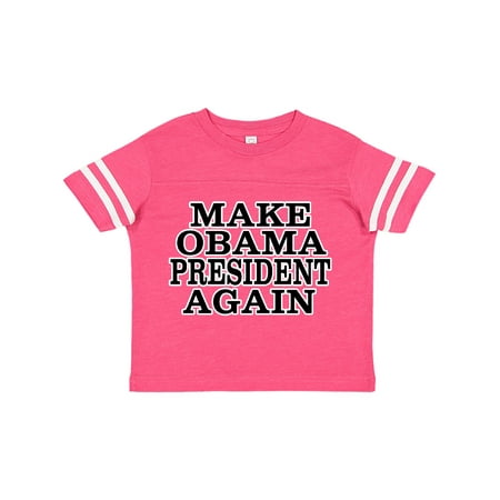 

Inktastic Make Obama President Again Gift Toddler Boy or Toddler Girl T-Shirt