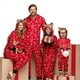 thumbnail image 2 of Conjuntos a juego con estampado de alce navideño para adultos y niños, peleles bonitos con capucha y cremallera, monos con apariencia familiar, novedad de 2023, 2 of 4
