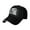 Black, variant on - hawk look Baseball Cap Adjustable Size for Running Workouts and Outdoor Activities All Seasons casquette for Men Women
