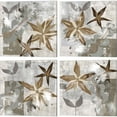 thumbnail image 1 of Great Art Now Autumn Forest by Melissa Wang 4 Piece Canvas Art Set Each 14W x 14H, 1 of 5