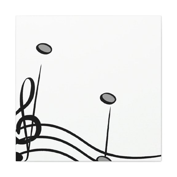 Music of Minimalism - Canvas