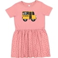 thumbnail image 3 of Inktastic School Bus Girls Toddler Dress, 3 of 5