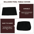 thumbnail image 2 of Housse de Protection pour Table de Billard Housse de Protection Imperméable pour Meubles, 2 of 8