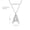 A, variant on MATROOY Chunky Alphabet Chubby Helium Balloon Bubble Initial Letter Pendant Necklace-G