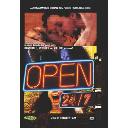 Open 24 / 7 (DVD), Troma, Horror