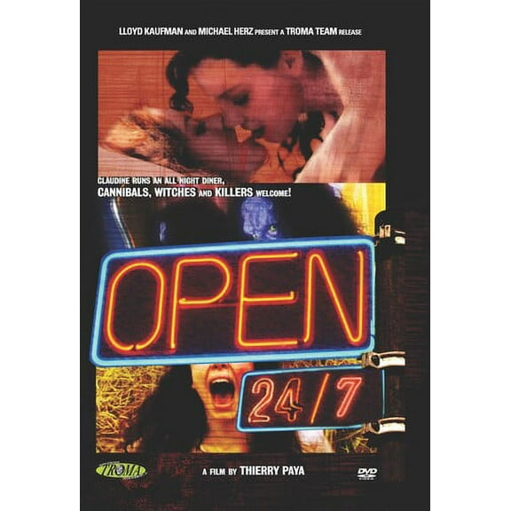 Open 24 / 7 (DVD), Troma, Horror