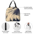 thumbnail image 4 of Easygdp American Bald Eagle A Bolsa Térmica Premium - Tela Oxford Impermeable, Gran Capacidad, Bolsillo Frontal, Unisex para Trabajo, Escuela, Actividades al Aire Libre y Picnics, 4 of 8