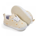 thumbnail image 5 of Baby Girls Canvas Shoes Infant Casual Sneakers Newborn Crib Shoe for First Walkers 0-18 Months, 5 of 6