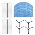 thumbnail image 1 of For Laresar Evol 3 Robot Vacuum Cleaner Spare Parts Side Brush Filter Mop Pad, 1 of 5