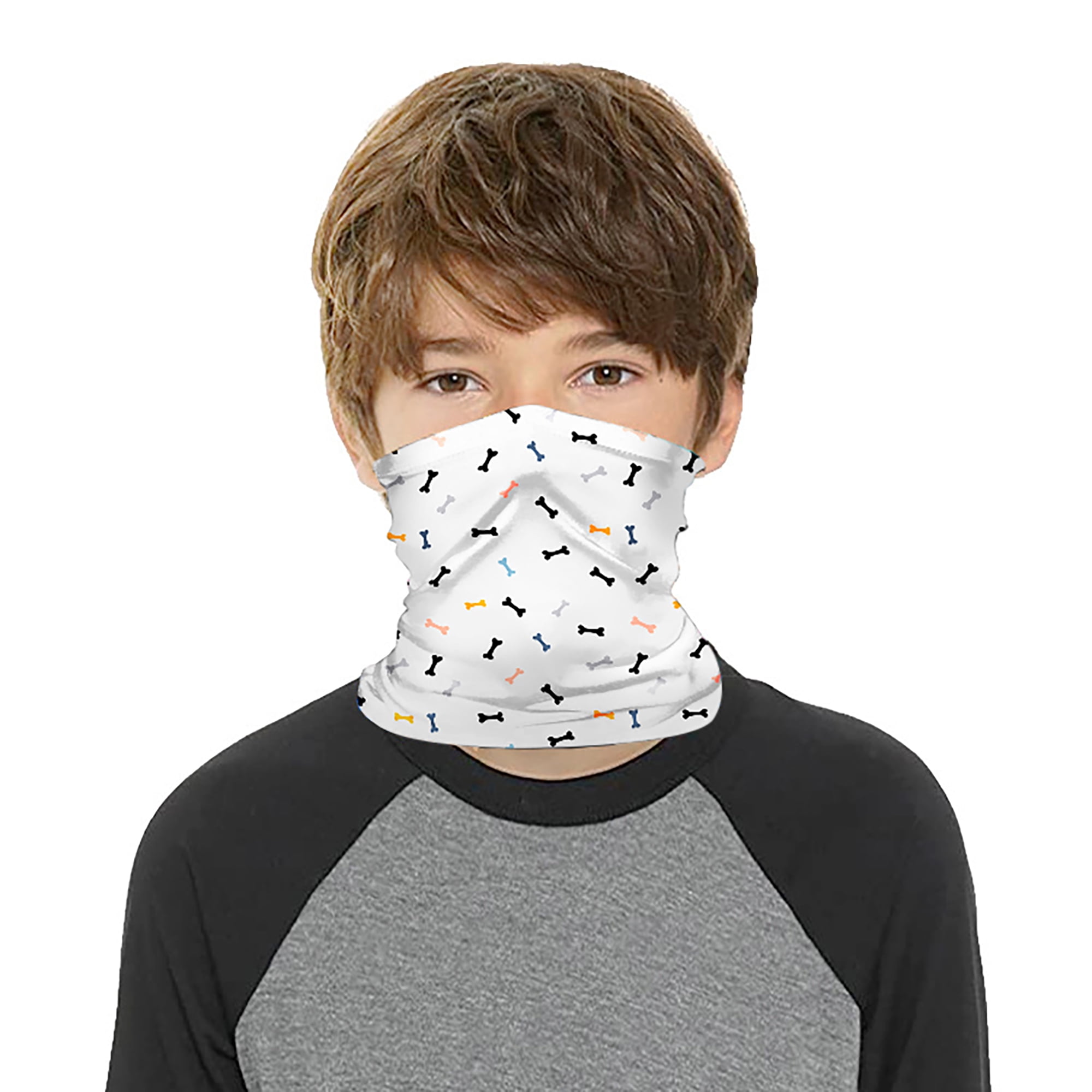 Cycling Neck Warmer or Face Mask Snood Tube 