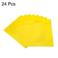 thumbnail image 3 of Unique Bargains Non-Woven Tote Bags Reusable Goodie Treat Gift Bags for Shopping Party Yellow, 3 of 5