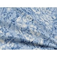 thumbnail image 4 of oneOone Rayon Light Gray Fabric Geometric & Floral Texture Sewing Craft Projects Fabric Prints By Yard 56 Inch Wide, 4 of 5