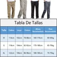 thumbnail image 2 of Pantalones Casuales De Lino De Algodón Sueltos Para Hombres, 2 of 6