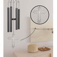 thumbnail image 6 of Traceease 3" inches Cross Shape With Hole Clear Acrylic Ornament Blank Transparent Keychain Pendantsfor DIY Crafts Projects - Pack of 25, 3mm Thickness - IO, 6 of 7