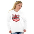 thumbnail image 4 of Auto Shop Funny Mechanic Fix It Humor Unisex Plus Fleece Graphic Sweatshirt Brisco Brands 5X, 4 of 5
