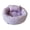 Purple, variant on AUQ Cat Bed Cave,Cozy Cat Sleeping Bag,Enclosed Design Cat Beds for Indoor Cats,Pink
