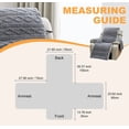 thumbnail image 5 of Recliner Sofa Chair Cover Pet Seat Couch Slip Cover Sofa Protector Slipcover, 5 of 9