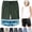 Green, variant on Iced Active Silk Quick Drying Stretch Shorts Cooling Shorts for Senior Women Over 50