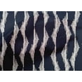 thumbnail image 4 of oneOone Cotton Poplin Fabric Abstract Stripe Ikat Decor Fabric Printed BTY 56 Inch Wide, 4 of 4