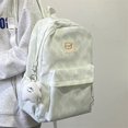 thumbnail image 1 of Waterproof Notebook Backpack Cute Wear-resistant Bear Shaped School Bag Big Backpack, 1 of 5