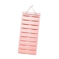 thumbnail image 4 of Organizador de pinzas para el cabello, soporte para guardar pinzas para el cabello colgantes, soporte de exhibición para habitación de bebé, mamá, Rosa, 4 of 9