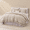 Birch-King, variant on Pink Ditzy Queen 7-Piece Microfiber Ruffled Floral Bedding Comforter Set