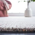 thumbnail image 5 of SAFAVIEH Abstract Eunice Solid Area Rug, Ivory/Blue, 5' x 8', 5 of 12