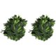 thumbnail image 1 of 100 Piezas de Hojas de Bambú Artificiales Plantas Falsas Hojas de Vegetación, 1 of 8