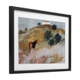 thumbnail image 2 of Stupell Industries Rustic Lodge Horse in Tuscan Countryside Black Framed Print Under Glass, 20 x 14, by Chromatic Storm Studio, 2 of 8