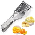 thumbnail image 1 of Professional Kitchen Garlic Press, Ginger Crusher Garlic Chopper UK, Heavy Duty Garlic Press, Garlic Crusher, User Friendly Garlic Chopper, Easy to Cl, 1 of 4