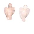 thumbnail image 6 of Rose Quartz 2 Loving Guardian Angel Animal Beads, 6 of 12