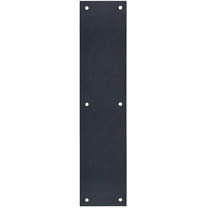 Tell Manufacturing Push Plate Dt101944 - Stainless Steel Finish - One Size, Screws Included